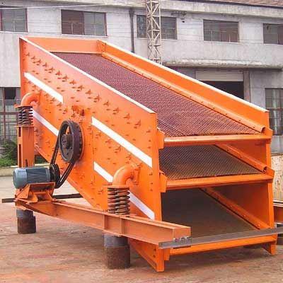 篩沙機干沙很好篩濕沙不好篩的原因