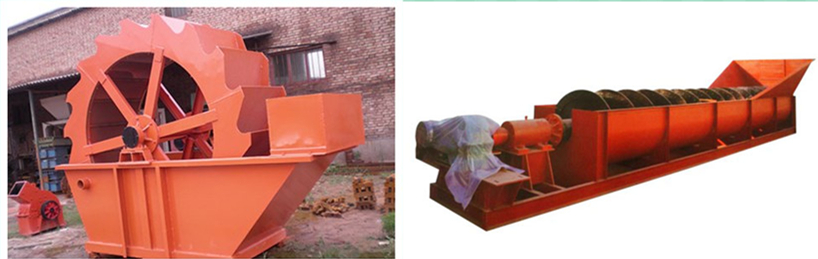 輪斗式洗砂機(jī)與螺旋洗砂機(jī)有什么區(qū)別